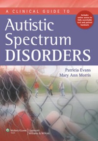 copertina di A Clinical Guide to Autistic Spectrum Disorders