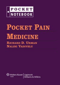 copertina di Pocket Pain Medicine
