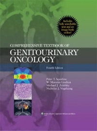 copertina di Comprehensive textbook of genitourinary oncology