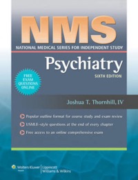 copertina di NMS ( National Medical Series for Independent Study ) - Psychiatry