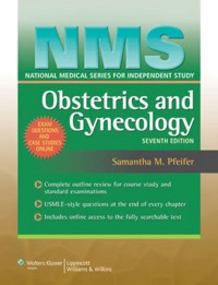 copertina di NMS ( National Medical Series ) Obstetrics and Gynecology - With STUDENT CONSULT ...