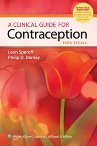 copertina di A Clinical Guide for Contraception