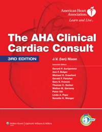 copertina di The AHA Clinical Cardiac Consult 5 - minute Consult Series