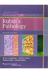 copertina di Lippincott Illustrated Q ( question ) and A ( answer ) Review of Rubin' s Pathology