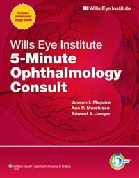 copertina di Wills Eye Institute 5 - Minute Ophthalmology Consult