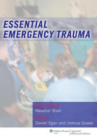 copertina di Essential Emergency Trauma
