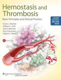 copertina di Hemostasis and Thrombosis - Basic Principles and Clinical Practice