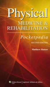 copertina di Physical Medicine and Rehabilitation Pocketpedia