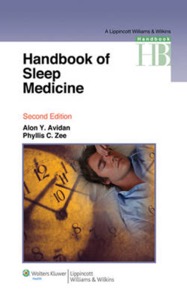 copertina di Handbook of Sleep Medicine