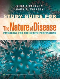 copertina di Study Guide for The Nature of Disease - Pathology for the Health Professions