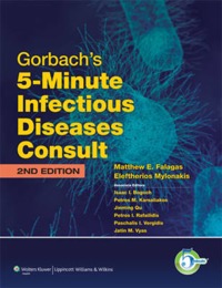 copertina di Gorbach' s 5 - minute Infectious Diseases Consult