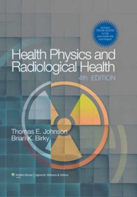 copertina di Handbook of Health Physics and Radiological Health