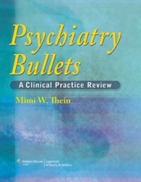 copertina di Psychiatry Bullets - A clinical practice review