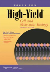 copertina di High - Yield Cell and Molecular Biology