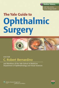 copertina di The Yale Guide to Ophthalmic Surgery