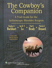 copertina di The Cowboy' s Companion : A Trail Guide for the Arthroscopic Shoulder Surgeon