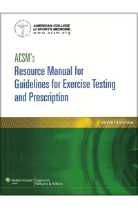 copertina di ACSM' s Resource Manual for Guidelines for Exercise Testing and Prescription 