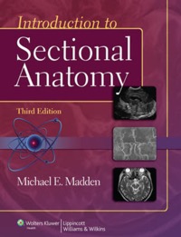 copertina di Introduction to Sectional Anatomy