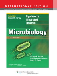 copertina di Lippincott 's Illustrated Reviews : Microbiology