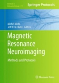 copertina di Magnetic Resonance Neuroimaging - Methods and Protocols