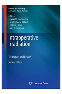 copertina di Intraoperative Irradiation - Techniques and Results