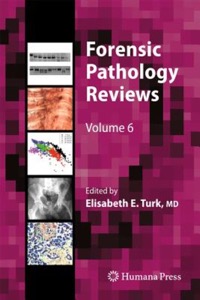 copertina di Forensic Pathology Reviews 6