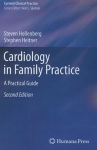 copertina di Cardiology in Family Practice - A Practical Guide