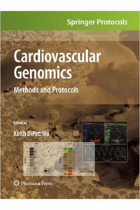 copertina di Cardiovascular Genomics - Methods and Protocols