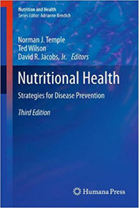 copertina di Nutritional Health - Strategies for Disease Prevention