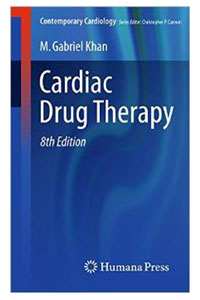 copertina di Cardiac Drug Therapy