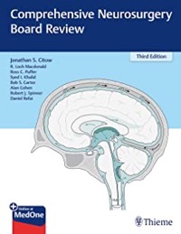 copertina di Comprehensive Neurosurgery Board Review