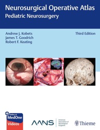 copertina di Neurosurgical Operative Atlas: Pediatric Neurosurgery