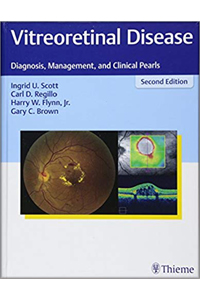 copertina di Vitreoretinal Disease - Diagnosis, Management, and Clinical Pearls