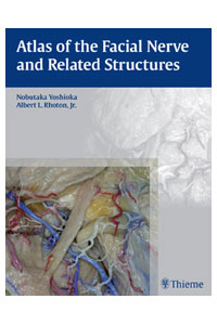 copertina di Atlas of the Facial Nerve and Related Structures
