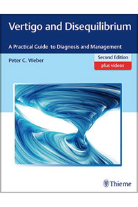 copertina di Vertigo and Disequilibrium - A Practical Guide to Diagnosis and Management ( videos ...