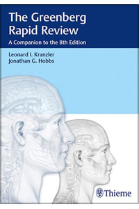 copertina di The Greenberg Rapid Review - A Companion to the 8th Edition