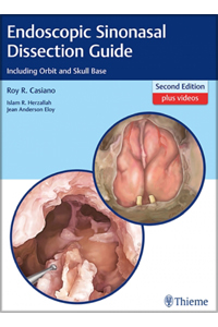 copertina di Endoscopic Sinonasal Dissection Guide - Including Orbit and Skull Base