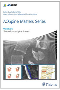 copertina di AOSpine Masters Series - Thoracolumbar Spine Trauma