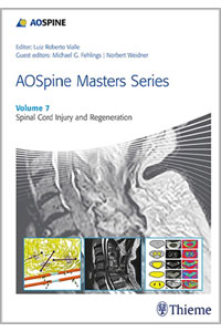 copertina di AOSpine Masters Series - Spinal Cord Injury and Regeneration