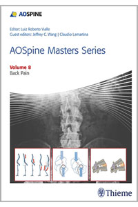 copertina di AOSpine Masters Series - Back Pain
