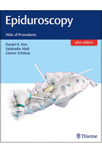 copertina di Epiduroscopy - Atlas of Procedures