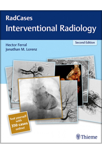 copertina di Radcases - Interventional Radiology