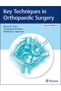 copertina di Key Techniques in Orthopaedic Surgery