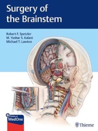 copertina di Surgery of the Brainstem
