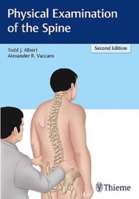 copertina di Physical Examination of the Spine