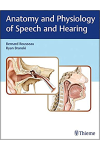 copertina di Anatomy and Physiology of Speech and Hearing