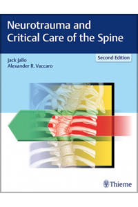 copertina di Neurotrauma and Critical Care of the Spine