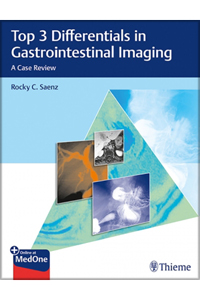 copertina di Top 3 Differentials in Gastrointestinal Imaging - A Case Review