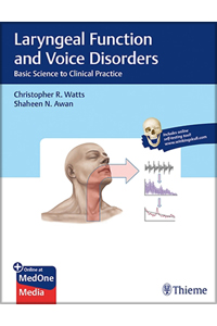 copertina di Laryngeal Function and Voice Disorders - Basic Science to Clinical Practice