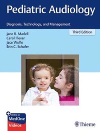 copertina di Pediatric Audiology - Diagnosis, Technology, and Management